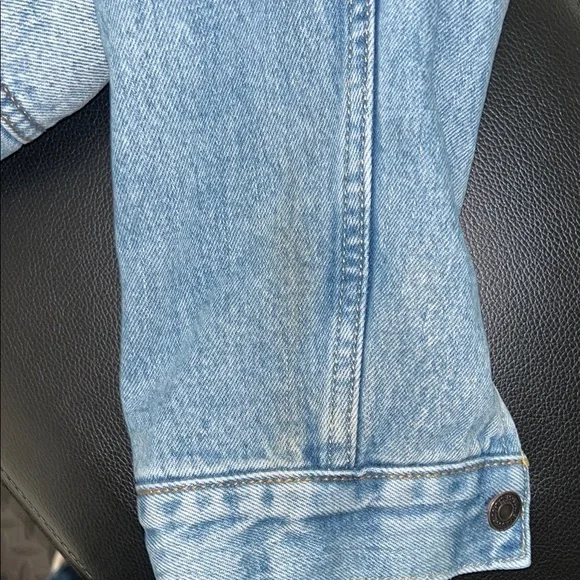Levi's Sherpa Lined Denim Jacket